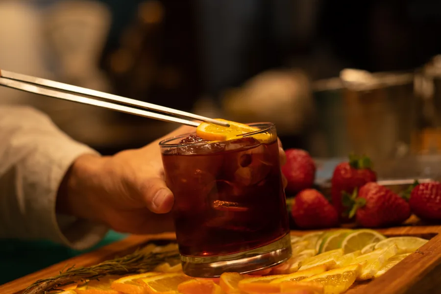 Presentación de Negroni