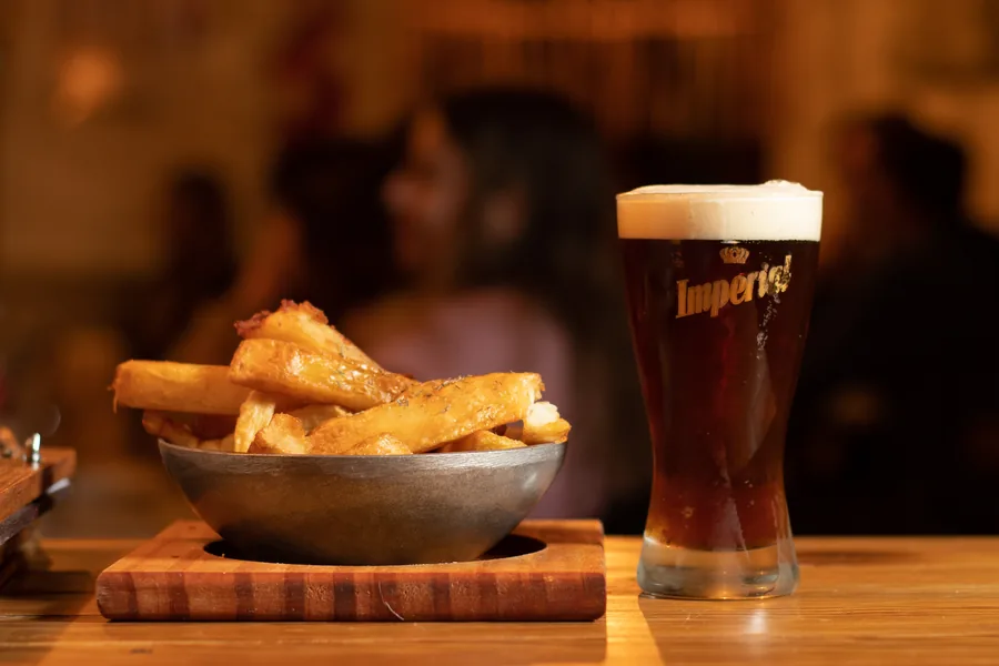 Presentación de Papas fritas